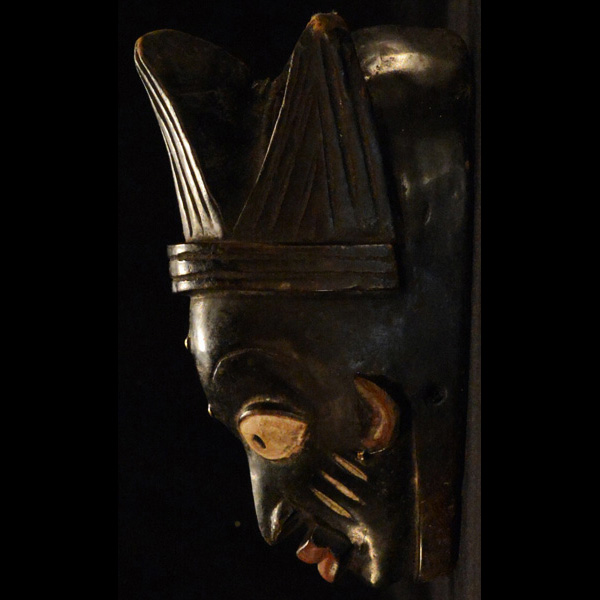 Yoruba Mask 30 Left Side