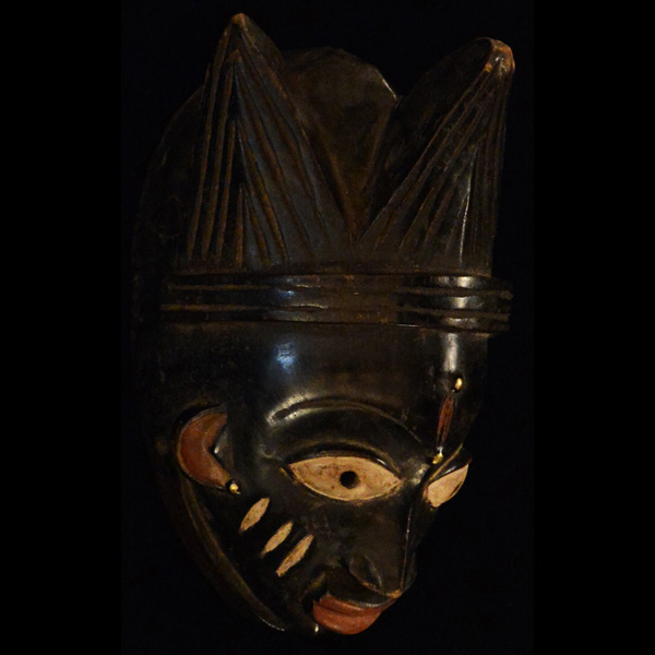 Yoruba Mask 30 
