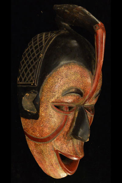 Yoruba Mask 31 
