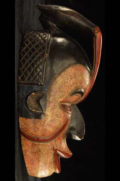 Yoruba Mask 31 Right Side