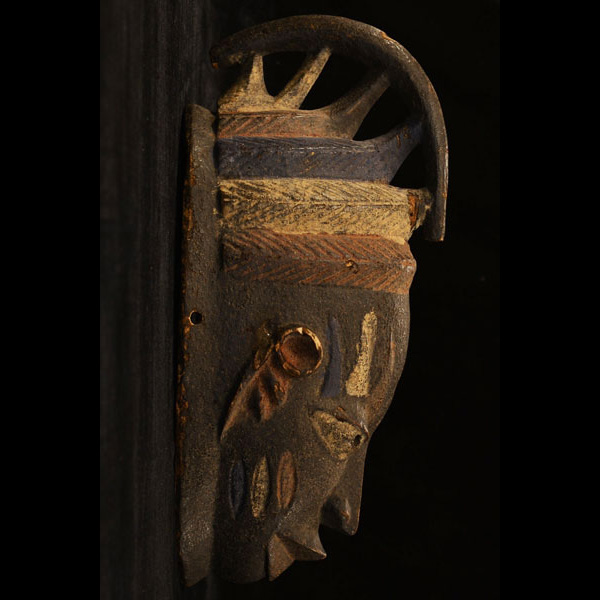 Yoruba Mask 33 Right Side