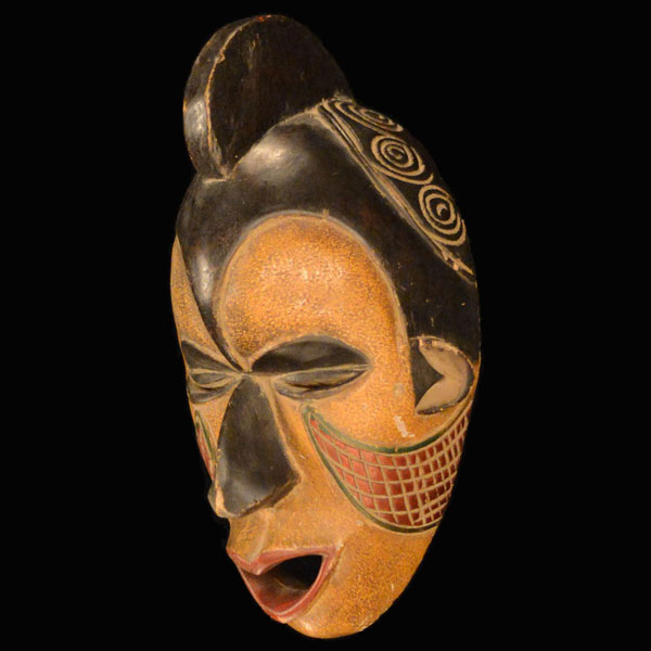 Yoruba Mask 3 Left Angle