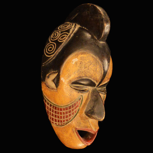Yoruba Mask 3 