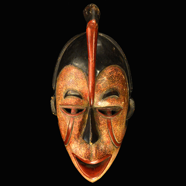 African Yoruba Mask 31