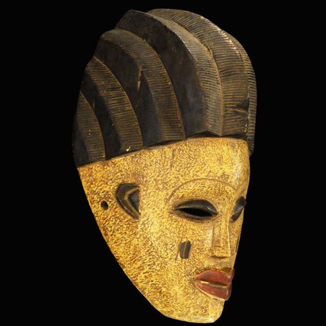 Yoruba Mask 32 