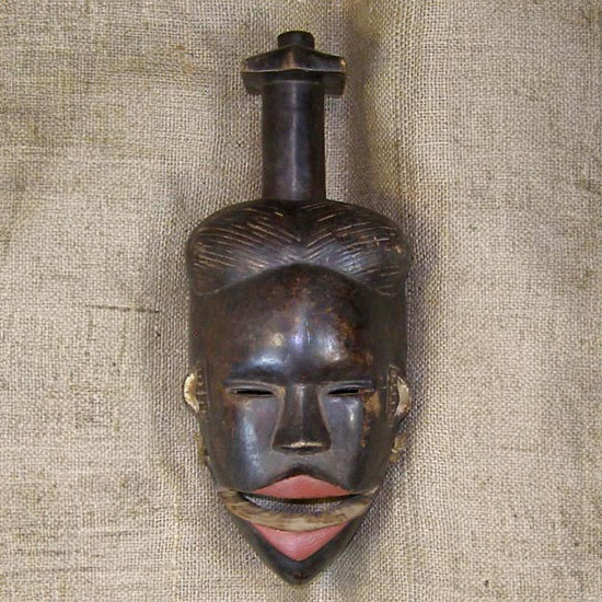 Yoruba Mask 16 front