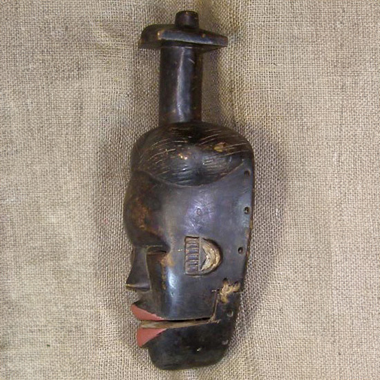 Yoruba Mask 16 Left