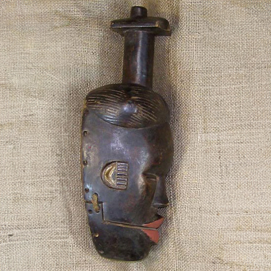 Yoruba Mask 16 Right Side