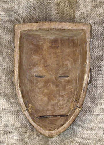 Yoruba Mask 17 back