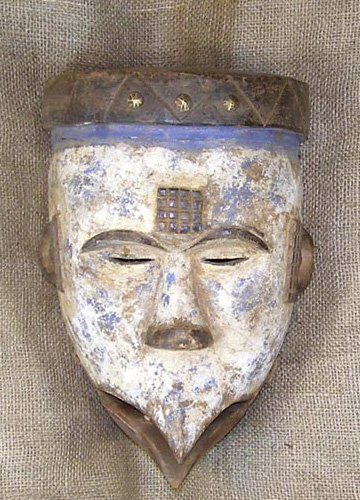 Yoruba Mask 17 front