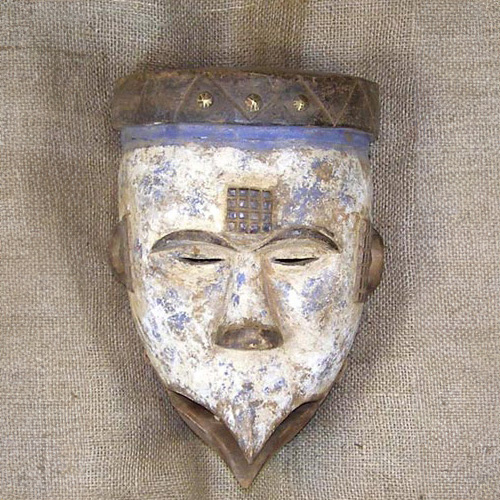 Yoruba Mask 17 front