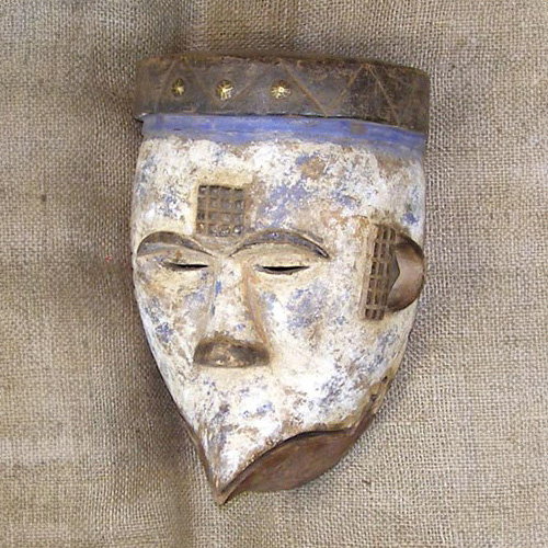 Yoruba Mask 17 Left Angle