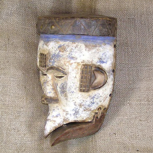 Yoruba Mask 17 Left