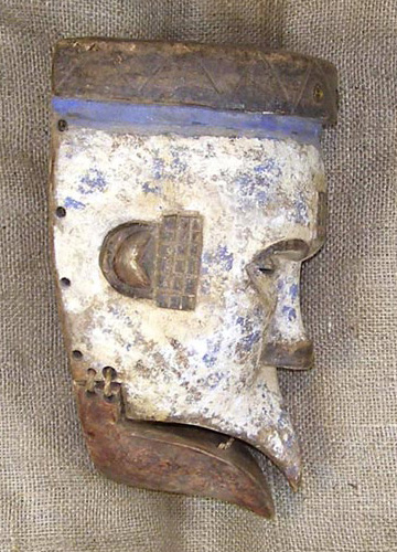 Yoruba Mask 17 Right Side