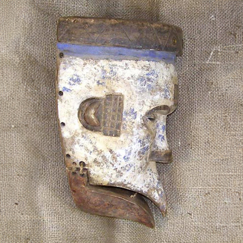 Yoruba Mask 17 Right Side