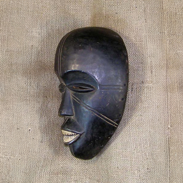 Yoruba Mask 20 Left