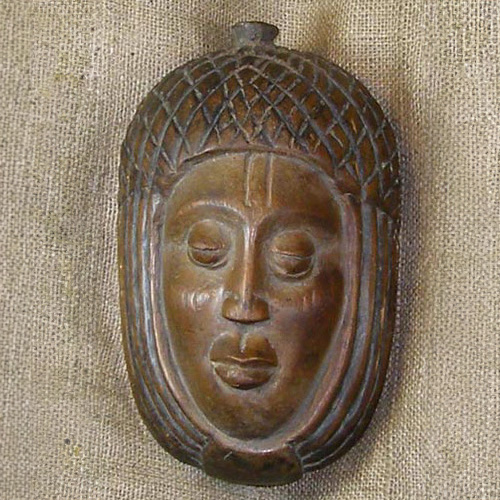 Yoruba Mask 22 front