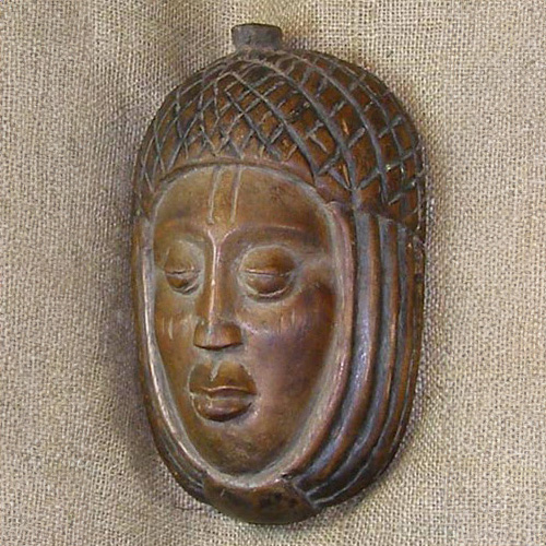 Yoruba Mask 22 Left Angle