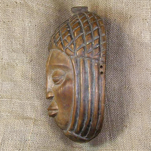 Yoruba Mask 22 Left