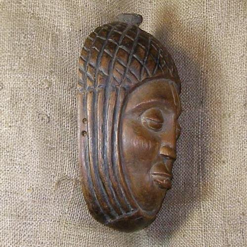 Yoruba Mask 22 Right Side