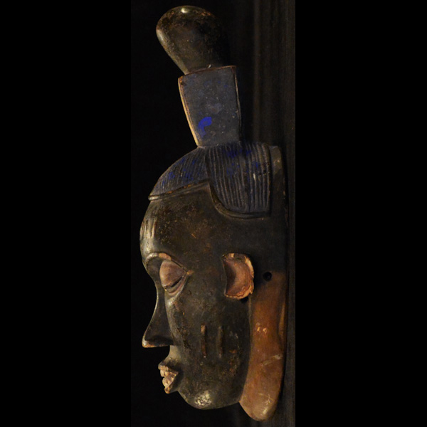 Yoruba Mask 29 Left
