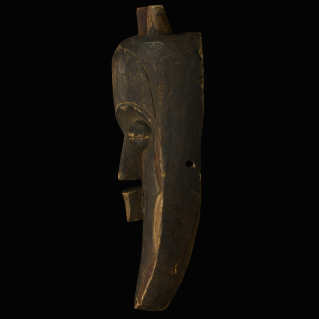Yoruba Mask 24 left side