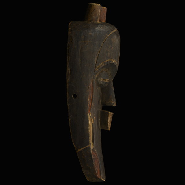 Yoruba Mask 24 Right Side
