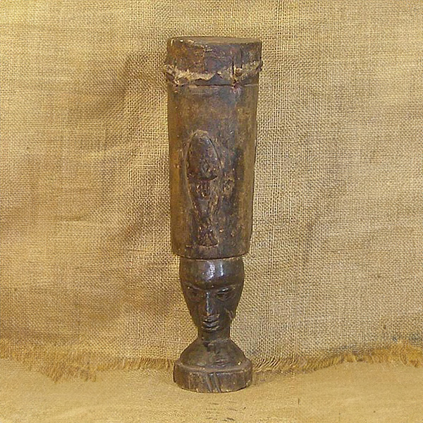 Yoruba Drum 1 front