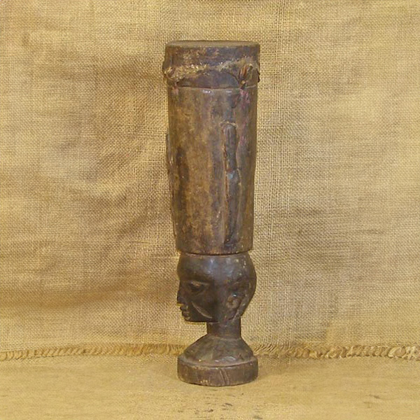 Yoruba Drum 1 Left