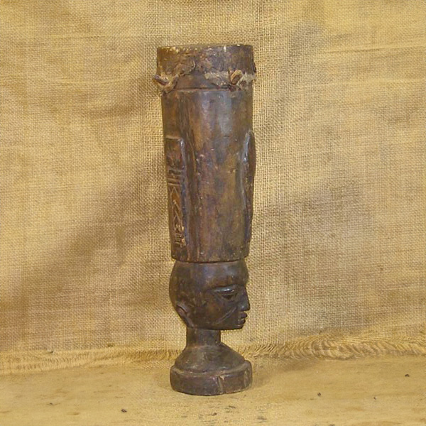 Yoruba Drum 1 Right Side