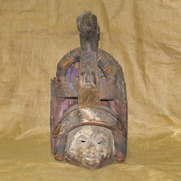 Yoruba Headdress 1 front