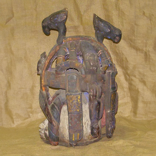 Yoruba Headdress 1 Left