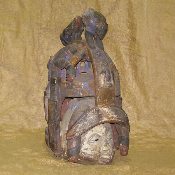 Yoruba Headdress 1 