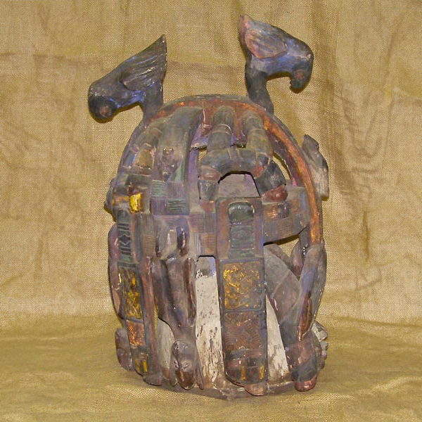 Yoruba Headdress 1 Right Side