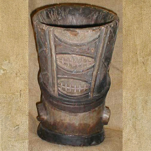 Yoruba Helmet 2 Left