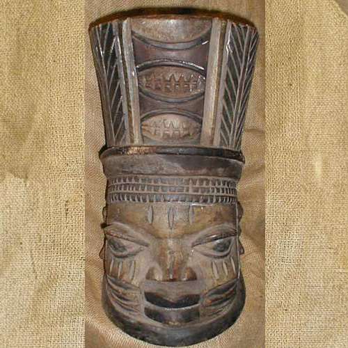 Yoruba Helmet 2 front