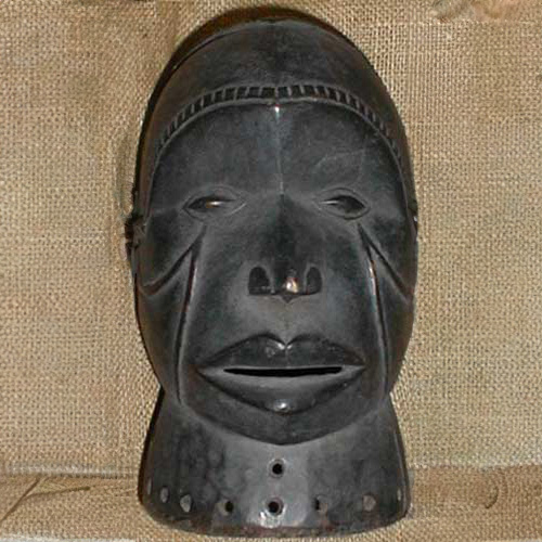 Yoruba Helmet 4 front