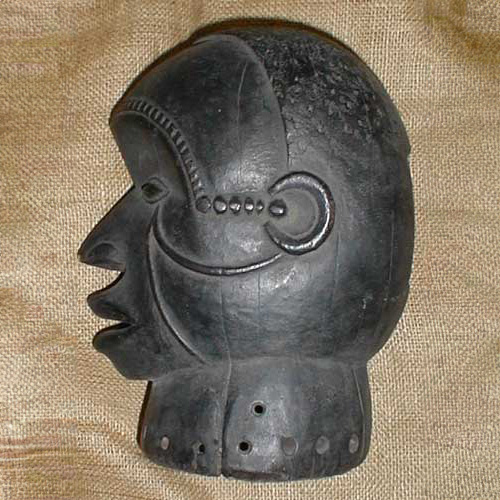 Yoruba Helmet 4 Left