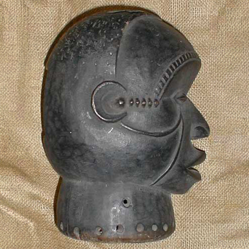 Yoruba Helmet 4 Left Angle
