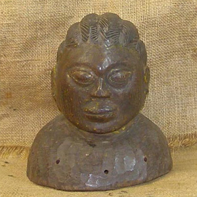 Yoruba Helmet 5 front