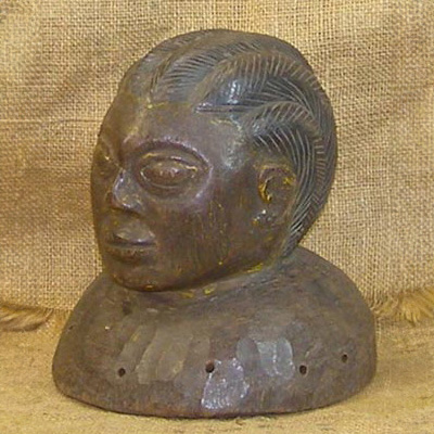 Yoruba Helmet 5 Left Angle