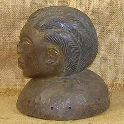 Yoruba Helmet 5 Left