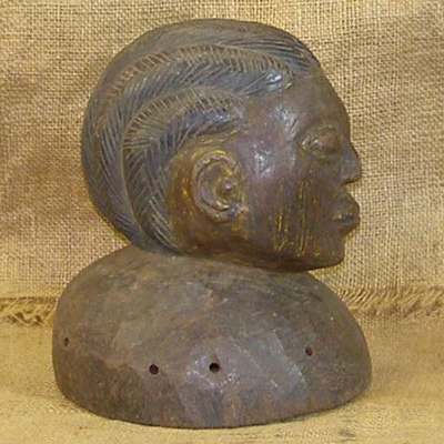 Yoruba Helmet 5 Right Side