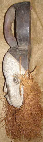 Yoruba Mask 11 Left Angle