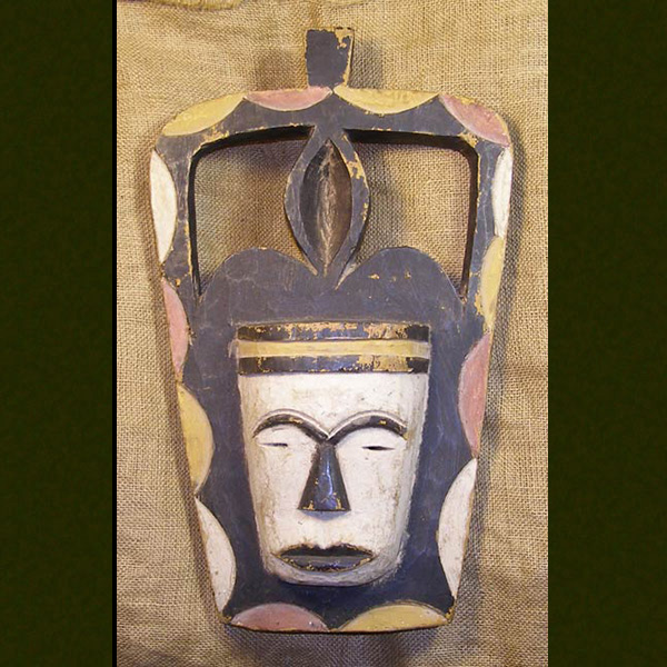 Yoruba Mask 13 front