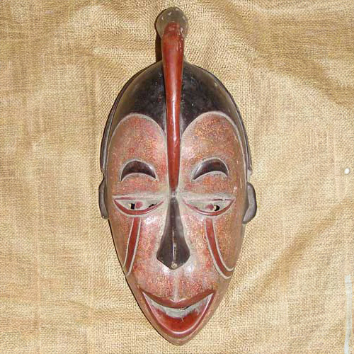 Yoruba Mask 2 front