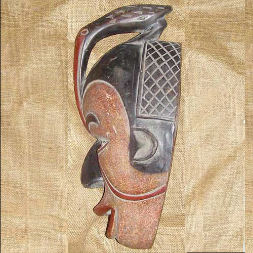 Yoruba Mask 2 Left Angle