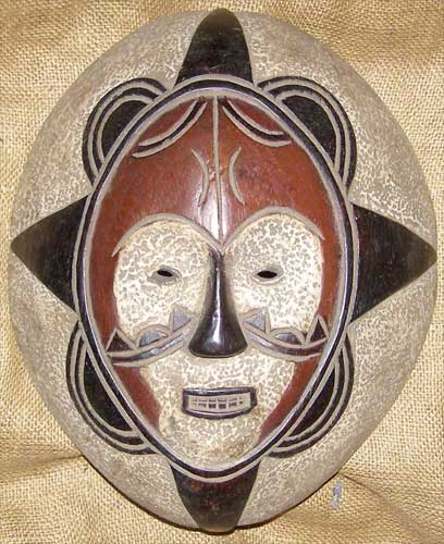 Yoruba Mask 6 front