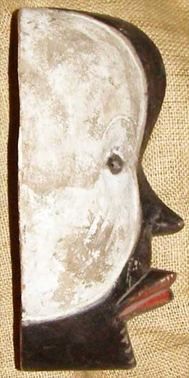 Yoruba Mask 9 Left Angle