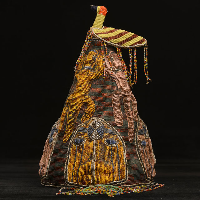 African Yoruba king's crown